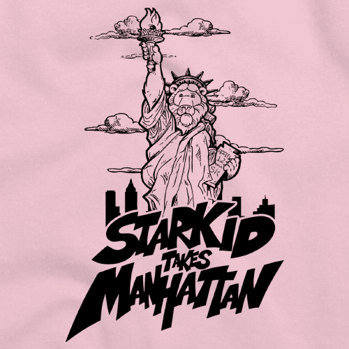 StarKid - StarKid Takes Manhattan  Pink Art Preview