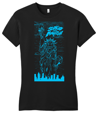 Girly Black StarKid - StarKid Takes Manhattan T-shirt