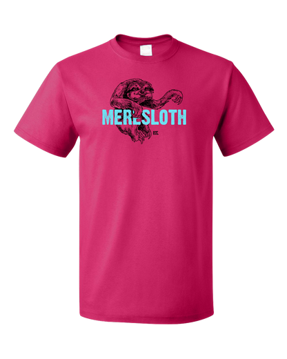 Standard Hot Pink StarKid 1-2-3Ever Meresloth T-shirt