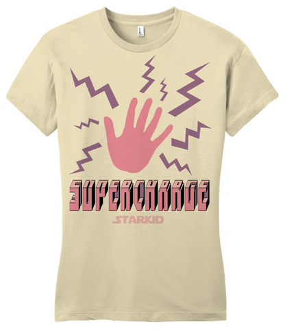 Girly Natural StarKid Ani Supercharge  T-shirt