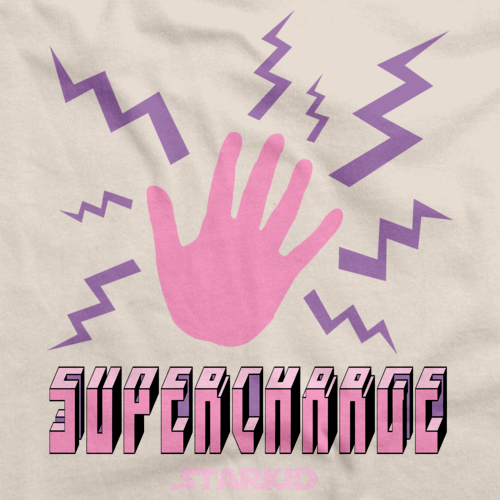 StarKid Ani Supercharge T-shirt Natural art preview