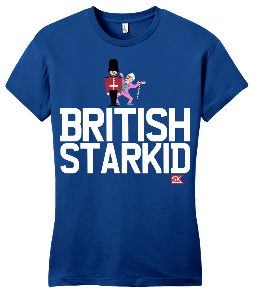 Girly Royal StarKid BRITISH STARKID T-shirt
