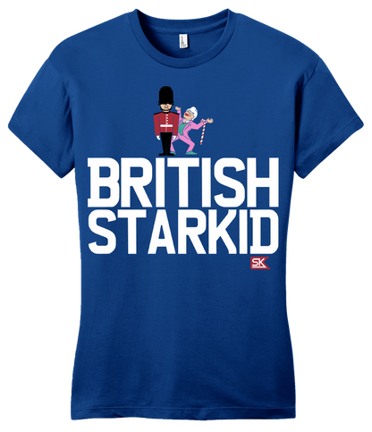 Girly Royal StarKid BRITISH STARKID T-shirt