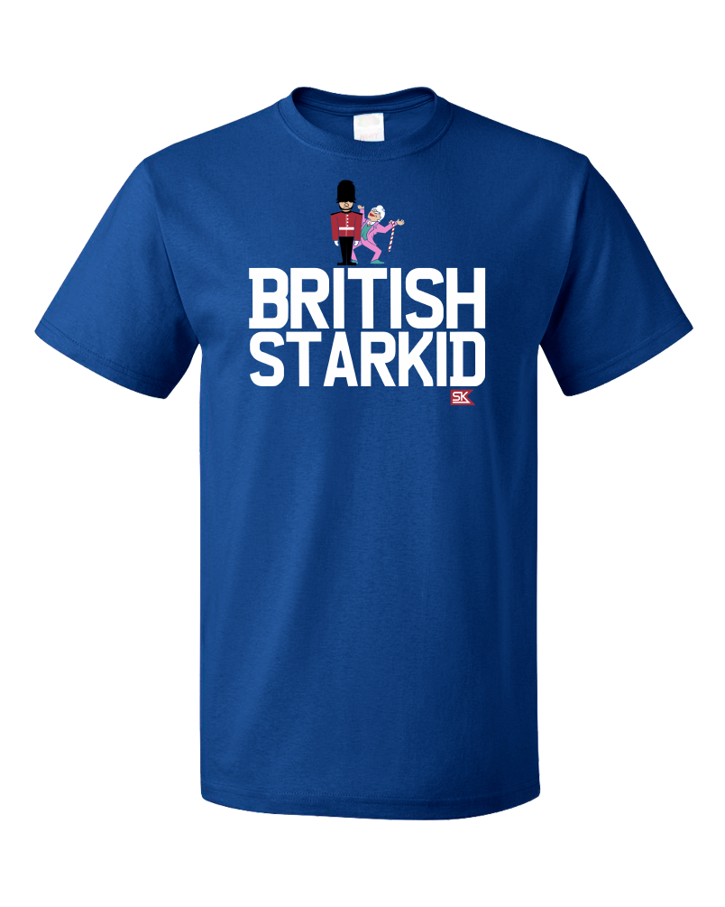 Standard Royal StarKid BRITISH STARKID T-shirt
