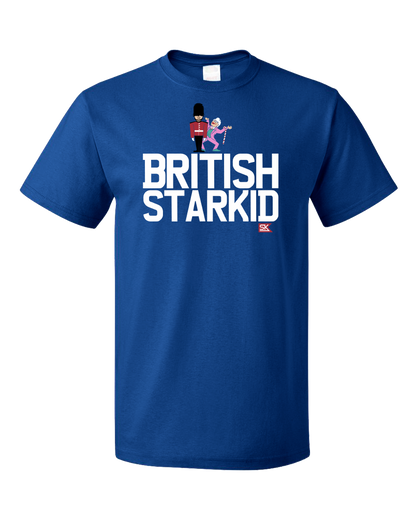 Standard Royal StarKid BRITISH STARKID T-shirt