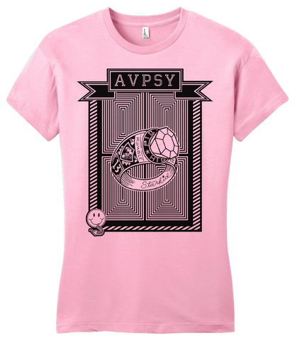 Girly Pink StarKid A Very Potter Senior Year Class Ring T-shirt