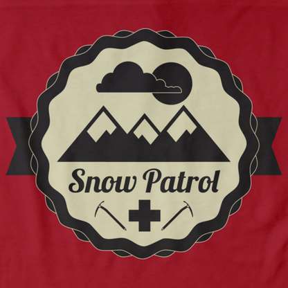 SNOW PATROL ICON Red art preview