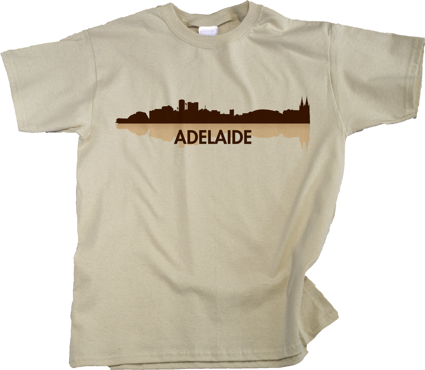 Youth Natural Adelaide, Australia City Skyline - Adelaide Love Hometown Pride T-shirt