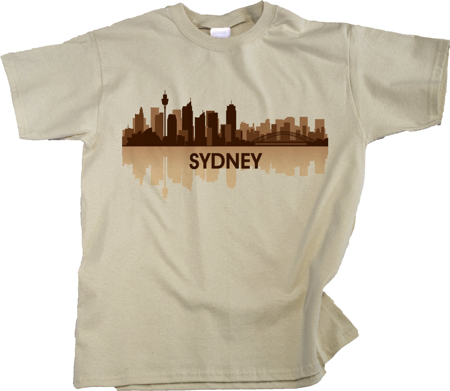 Youth Natural Sydney, Australia City Skyline - Sydney Love Hometown Pride T-shirt