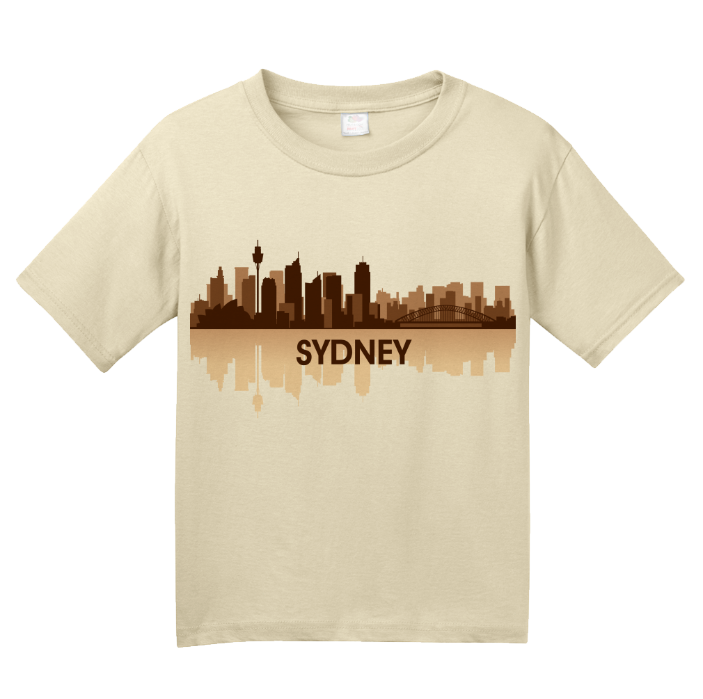 Youth Natural Sydney, Australia City Skyline - Sydney Love Hometown Pride T-shirt
