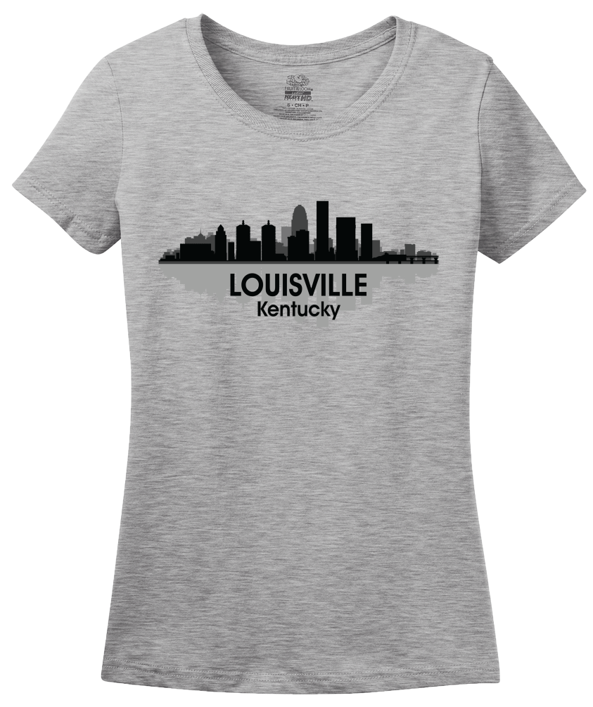Womens Louisville Kentucky - Louisville KY V-Neck T-Shirt