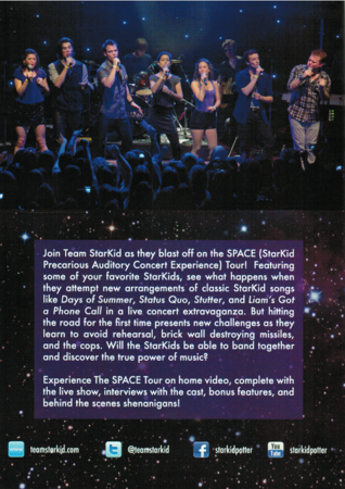 StarKid's SPACE Tour on DVD