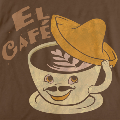 EL CAFE Brown art preview