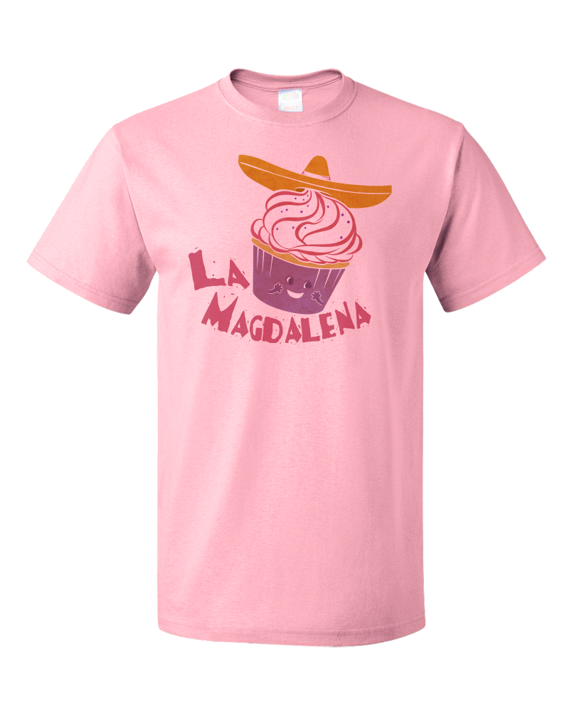 Standard Pink La Magdelena - Spanish Translation Cupcake Fun Cute Espanol T-shirt