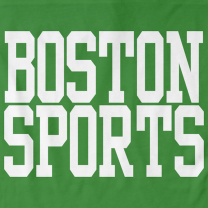 BOSTON SPORTS Green art preview