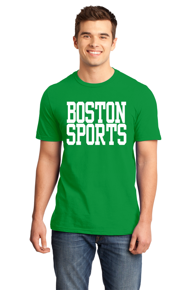 Standard Green Boston Sports - Generic Funny Sports Fan T-shirt