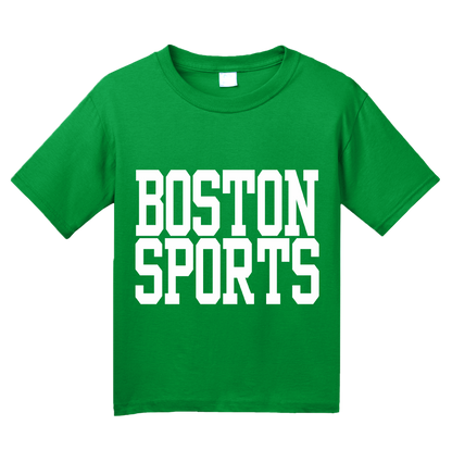 Youth Green Boston Sports - Generic Funny Sports Fan T-shirt