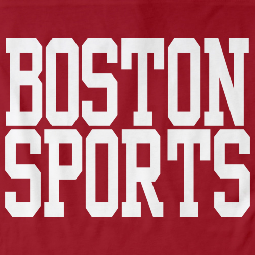 BOSTON SPORTS Red art preview