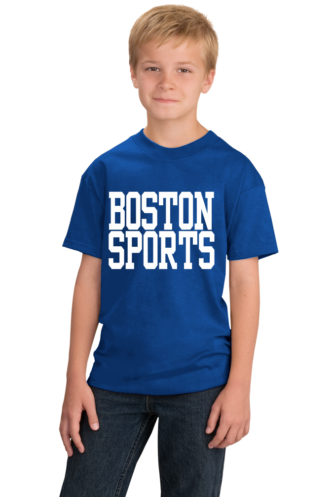 Youth Royal Boston Sports - Generic Funny Sports Fan T-shirt
