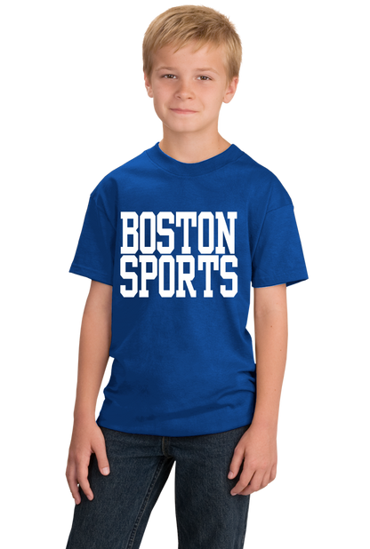 Youth Royal Boston Sports - Generic Funny Sports Fan T-shirt