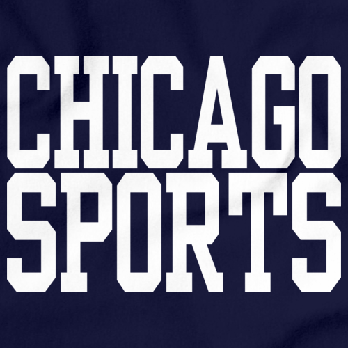 CHICAGO SPORTS Navy art preview