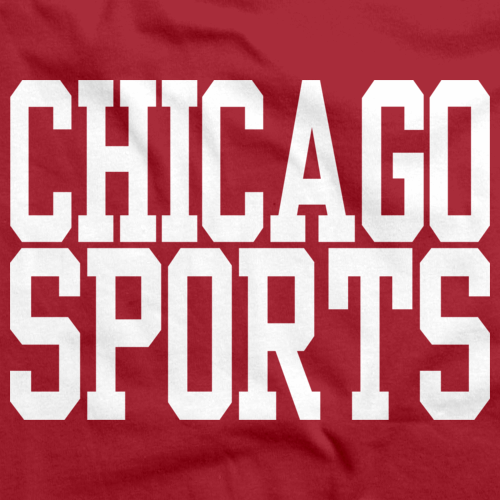 CHICAGO SPORTS Red art preview
