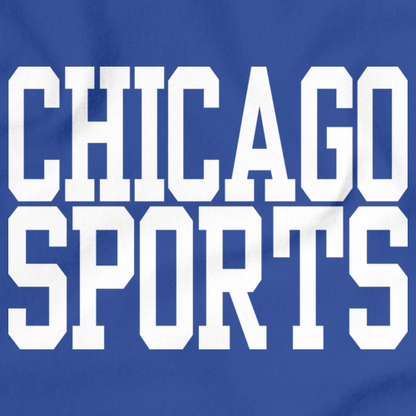 CHICAGO SPORTS Royal Blue art preview