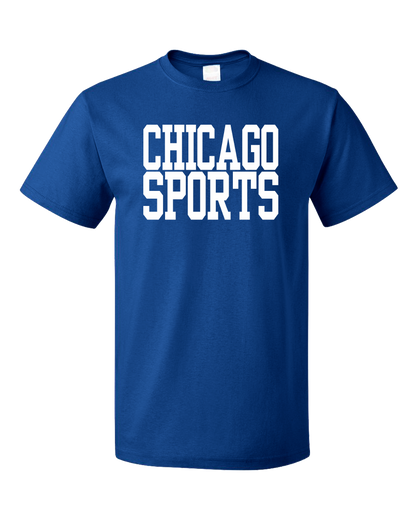 Standard Royal Chicago Sports - Generic Funny Sports Fan T-shirt