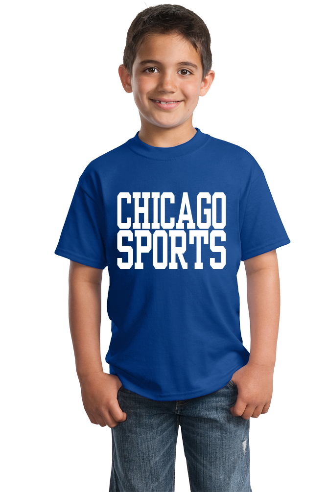 Youth Royal Chicago Sports - Generic Funny Sports Fan T-shirt