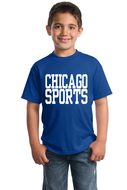 Youth Royal Chicago Sports - Generic Funny Sports Fan T-shirt