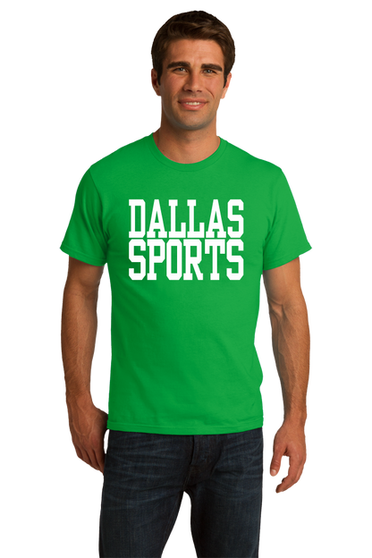 Standard Green Dallas Sports - Generic Funny Sports Fan T-shirt
