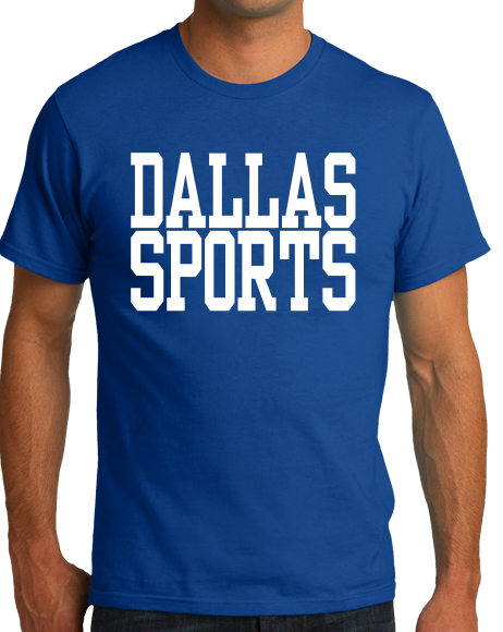 Standard Royal Dallas Sports - Generic Funny Sports Fan T-shirt