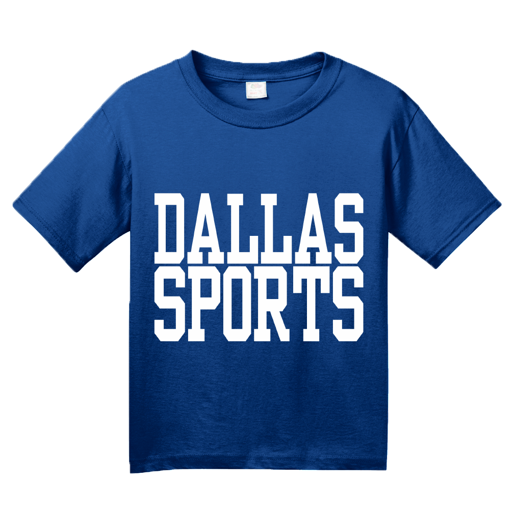 Youth Royal Dallas Sports - Generic Funny Sports Fan T-shirt