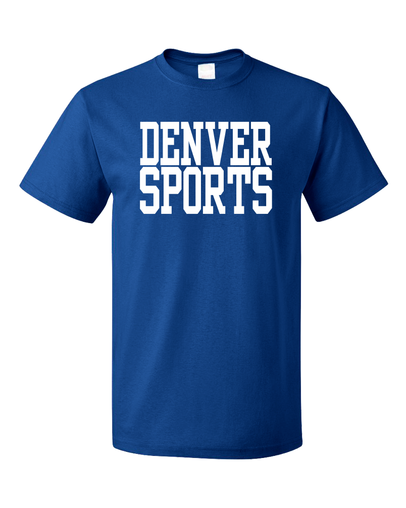 Standard Royal Denver Sports - Generic Funny Sports Fan T-shirt