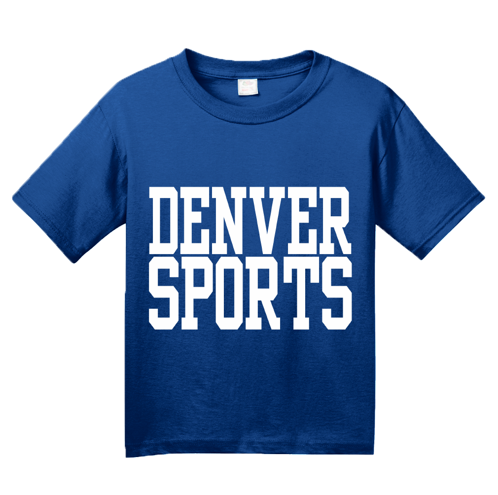 Youth Royal Denver Sports - Generic Funny Sports Fan T-shirt