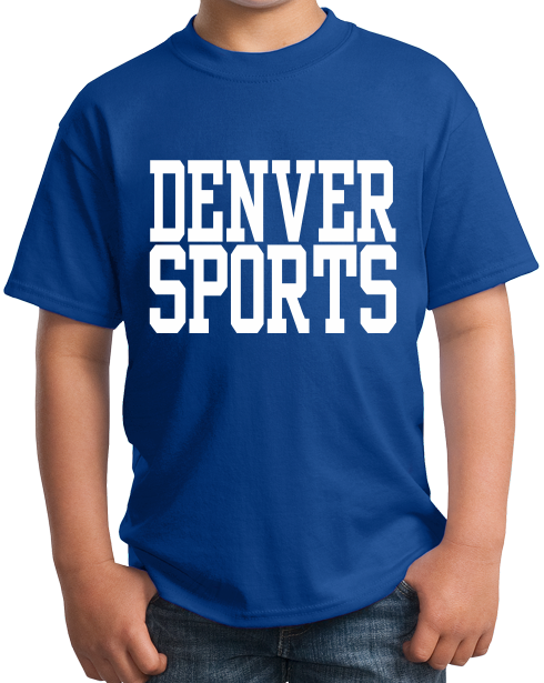 Youth Royal Denver Sports - Generic Funny Sports Fan T-shirt