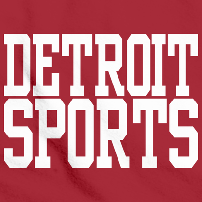 DETROIT SPORTS Red art preview
