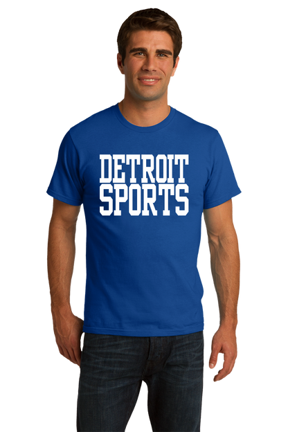 Standard Royal Detroit Sports - Generic Funny Sports Fan T-shirt