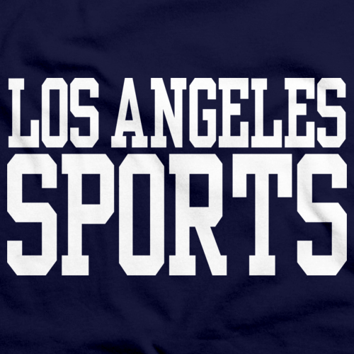 LOS ANGELES SPORTS Navy art preview