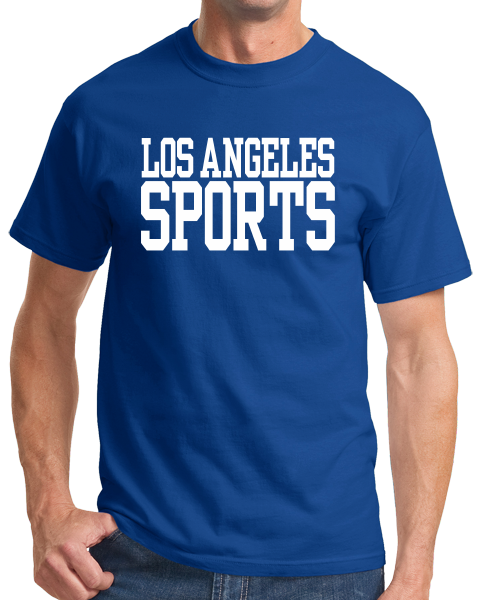 Standard Royal Los Angeles Sports - Generic Funny Sports Fan T-shirt