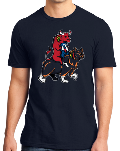 effektiv pinion Vugge Chicago Sports Fan Mash-Up T-shirt – Ann Arbor Tees