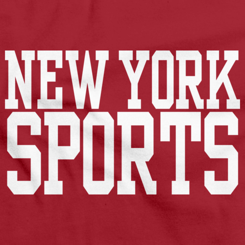 NEW YORK SPORTS Red art preview