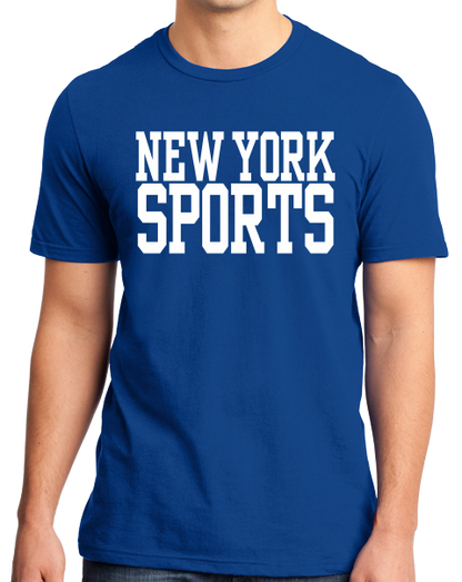 Standard Royal New York Sports - Generic Funny Sports Fan T-shirt