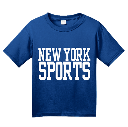Youth Royal New York Sports - Generic Funny Sports Fan T-shirt