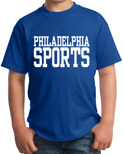 Youth Royal Philadelphia Sports - Generic Funny Sports Fan T-shirt