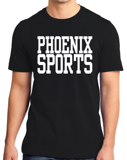 Standard Black Phoenix Sports - Generic Funny Sports Fan T-shirt