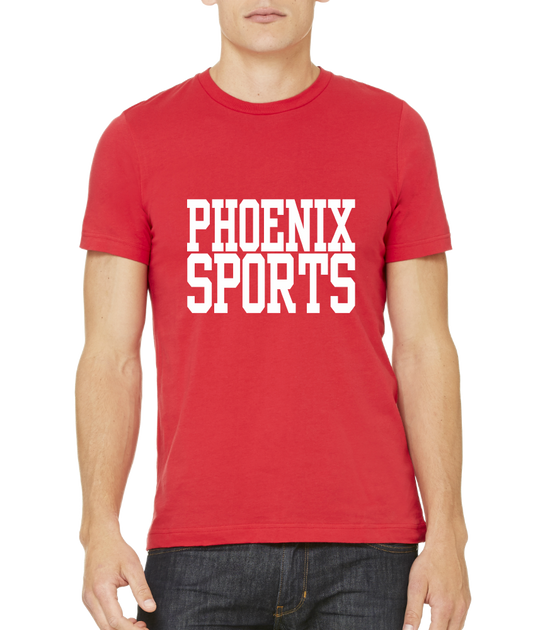 Standard Red Phoenix Sports - Generic Funny Sports Fan T-shirt