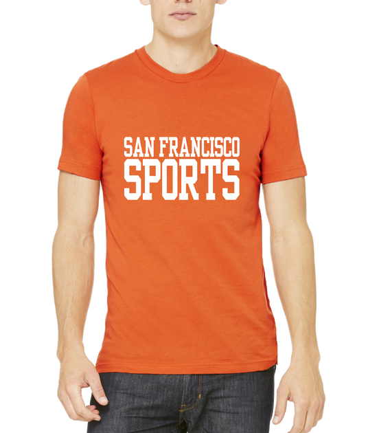 Standard Orange San Francisco Sports - Generic Funny Sports Fan T-shirt