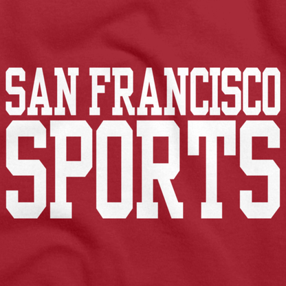 SAN FRANCISCO SPORTS Red art preview