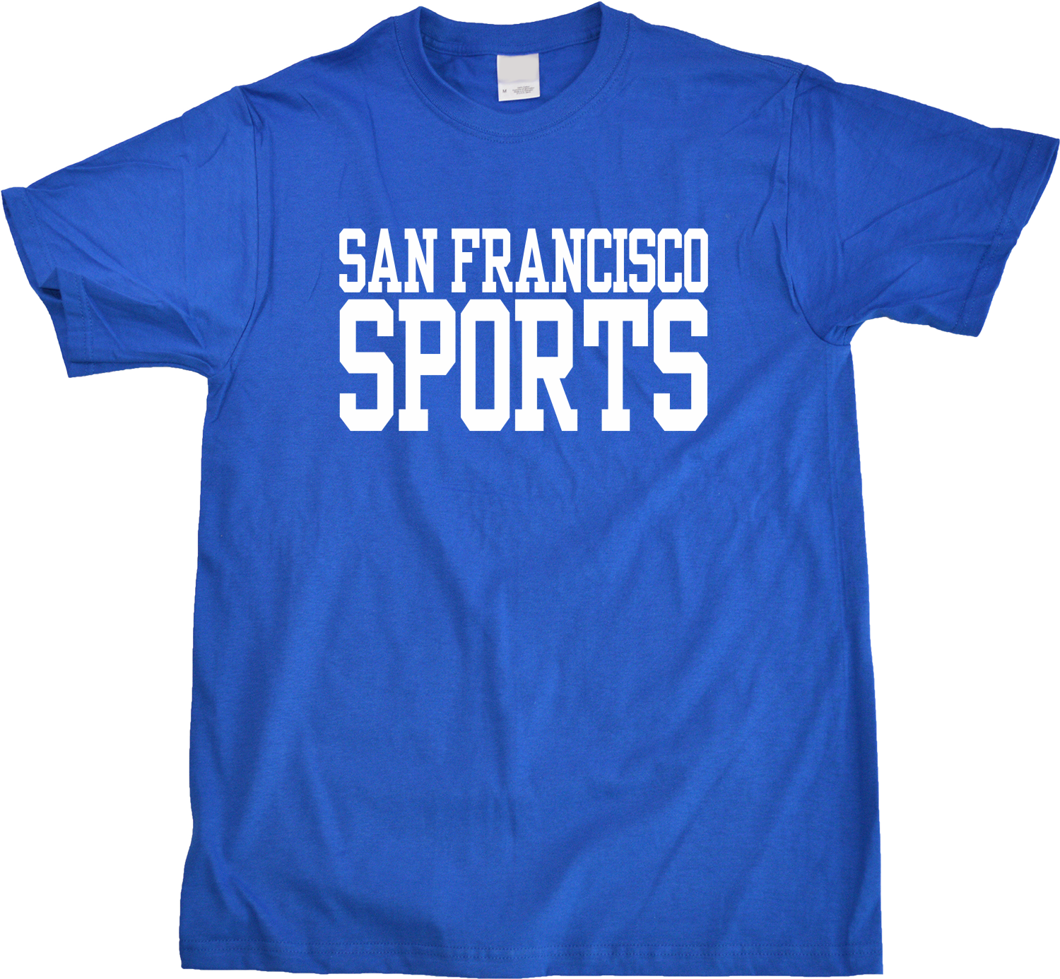 Unisex Royal San Francisco Sports - Generic Funny Sports Fan T-shirt